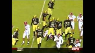 2007 Independence Bowl - Alabama vs. Colorado Highlights