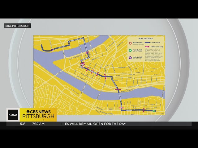 Map & Routes - BikePGH : BikePGH