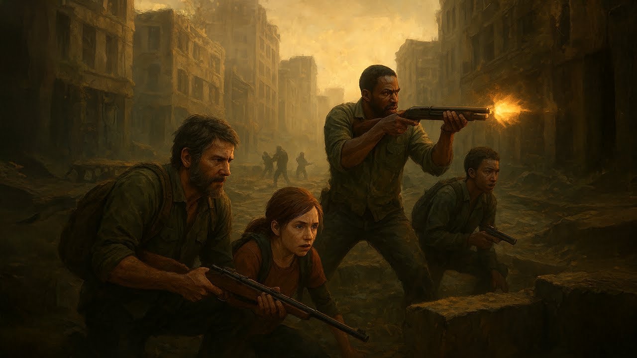 CHAOS in the City | Joel, Ellie, Sam & Henry Fight to Survive | The Last of Us Episode 16