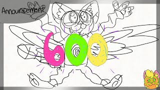 600 SUBS!!! YAY!!!
We hit 600 subs!!! Thank you all so much!!!!
Speed paint soon for it, and Im still planning to do my 500 sub special. x3
Song used:
Video Link- https://youtu.be/Jt5YsCsv9Sc
- -
¡¡¡Llegamos a 600 subs !!! ¡¡¡¡Muchas gracias a todos!!!!
Pinta rápido pronto para ello, y todavía estoy planeando hacer mi subespecial 500. x3
Canción utilizada:
Enlace de video- https://youtu.be/Jt5YsCsv9Sc 600 SUBS!!! YAY!!!