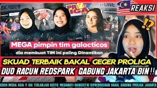 SKUAD EMAS ❗❗ Mega Sempurnakan Skuad BIN, Gia 'kasih KODE', Hebatnya Jakarta BIN Proliga 2024
