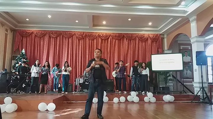 Kapayapaan - Cunique Band ft. Ptr. Vic Mayo (originally performed by Butch Charvet)