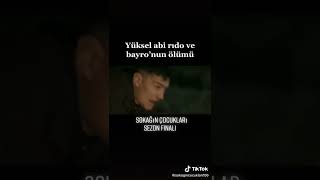 bayro yüksel abi rıdonun ölümü 😔😔
