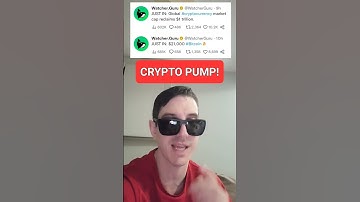 BITCOIN HITS $21,000 US AND THE CRYPTO CURRENCY MARKET REACHES $1 TRILLION - BTC CAP TWITTER NEWS