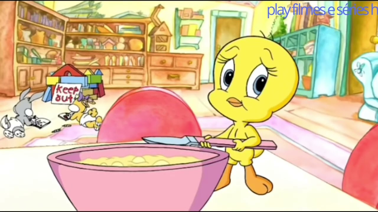 LOONEY TUNES BABY E o Taz no mundo dos brinquedos parte 2 em hd - YouTube