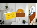 مرآة مكرمية للتعليق على الحائط Macramé Mirror Wall Hanging || DIY