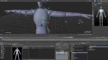 MotionBuilder 2013   Tutorial 1   Mapping Motion Capture Data to an Actor