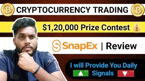 Cryptocurrency Trading Platform Snapex Review | Biggest Contest | Free Trading Signals | Bitcoin
