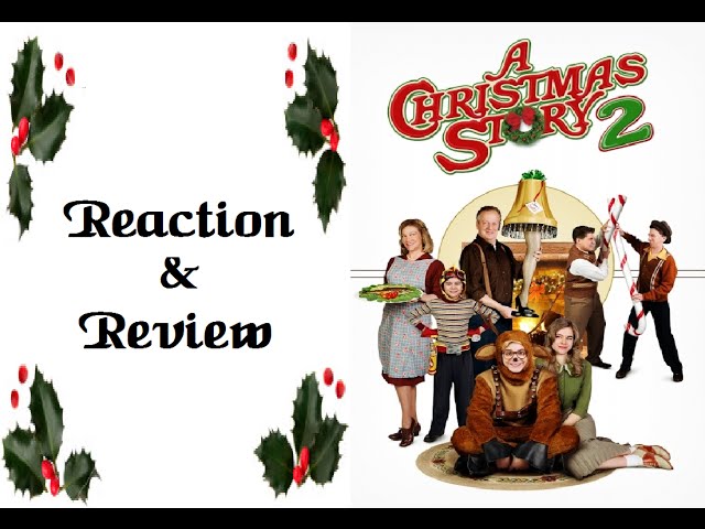 A Christmas Story 2 Movie Poster
