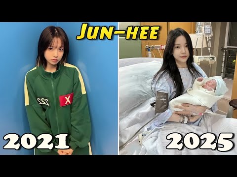 Squid Game Cast 🔥 Then And Now 2025