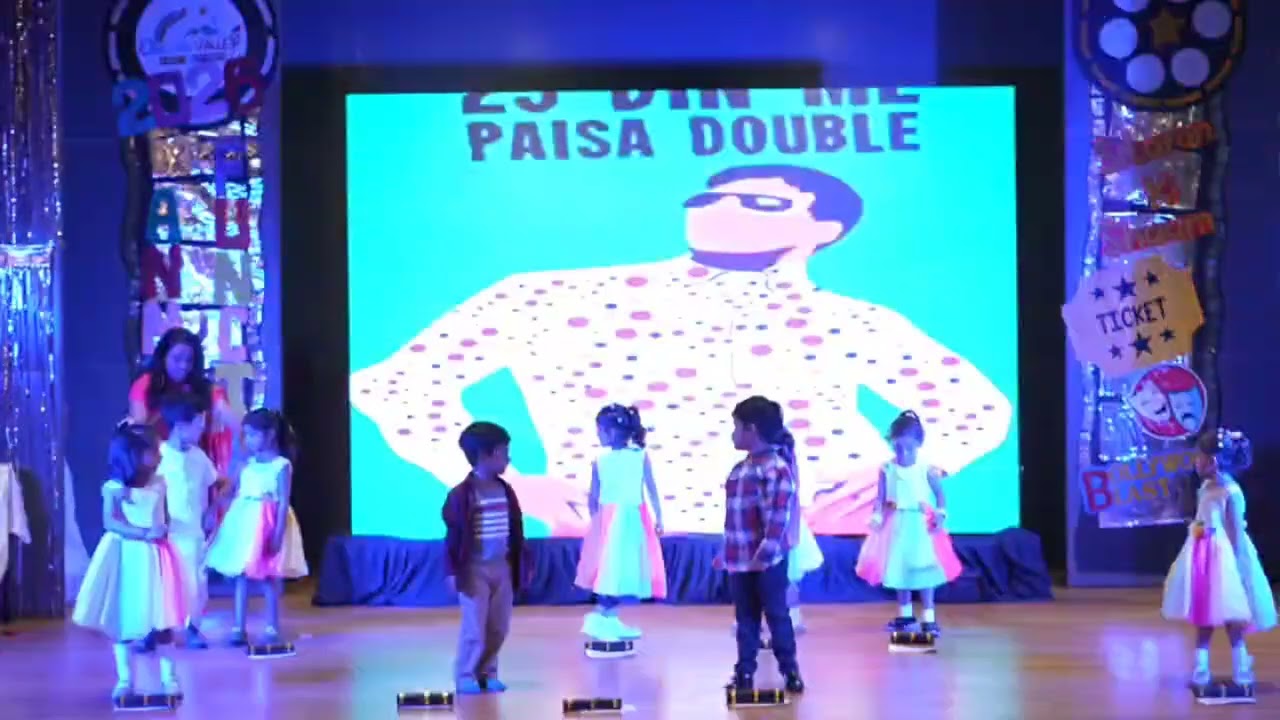 Orchid Valley Preschool | Drama performance by nursery stars 🎭 | Annual Function 2026
