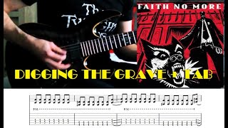 Digging The Grave + TAB (Faith No More cover)