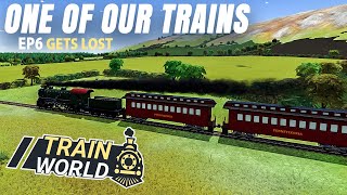 Train World Island Map #6 - One of our trains gets lost