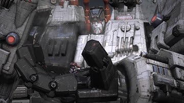 Transformers: Fall of Cybertron Walkthrough - Chapter 3 - Metroplex heeds the Call