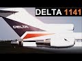 Pilotos indisciplinados - Vuelo del 727 de Delta Airlines (Reconstrucción)