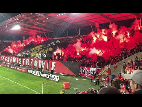Oprawa Derby Widzew-ŁKS