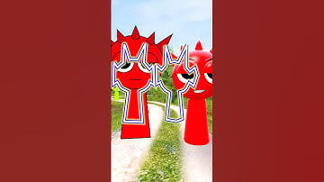 Sprunki catch 3d & 2d characters #incredibox #sprunki #catch