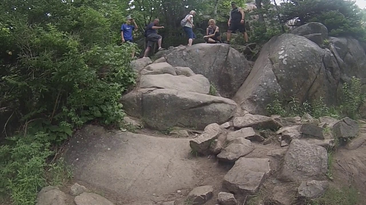 Acadia Great Head Trail 2017