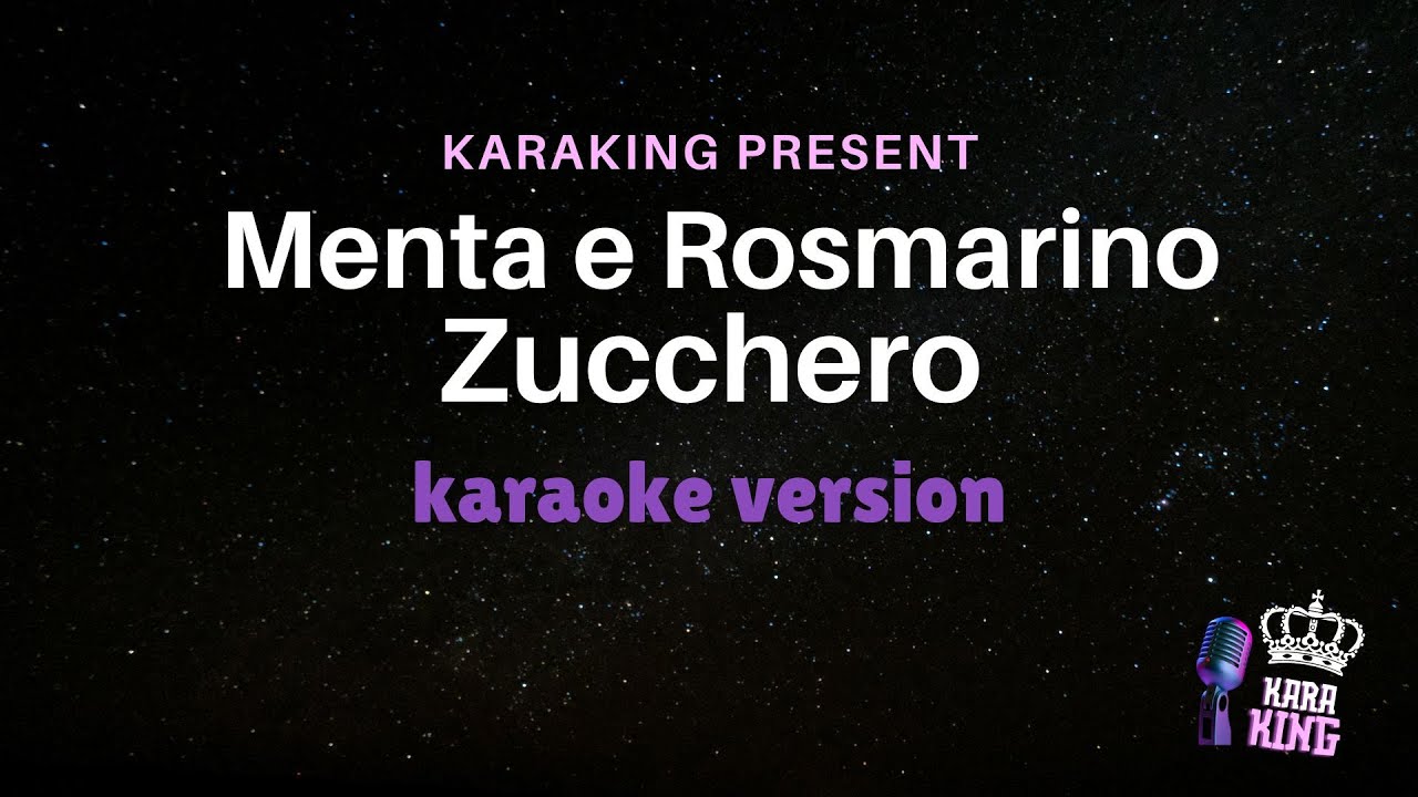 testi zucchero fornaciari menta e rosmarino