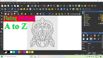 Fluting Toolpath ArtCam2018 A to Z Full Video