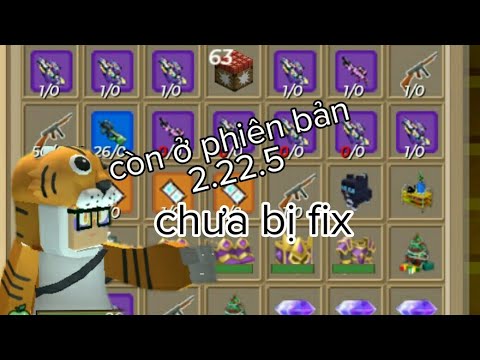 the new bug blockmango and SKYBLOCK 2.22.5 ( vẫn chưa fix) 😈😈