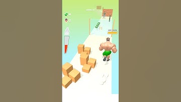 Muscle Rush Gameplay Walkthrough Level 12 #Shorts