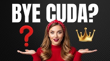 NVIDIA Won’t Like This: SCALE vs HIP vs ZLUDA (Real CUDA Alternatives)