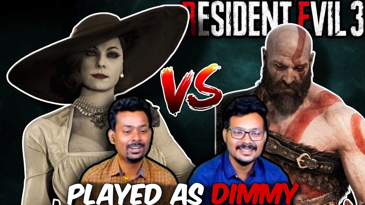 Tamil Gaming as "Lady Dimitrescu" 🫣😍 | Resident Evil 3 Mod Gameplay