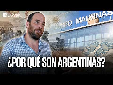 Museo argentino reconstruye la historia de las Malvinas