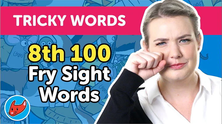 100 Tricky Words #15 | Fry Words | 8th 100 Fry Sight Words | Made by Red Cat Reading