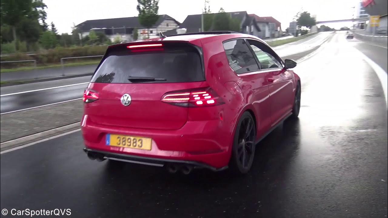 Golf r launch control YouTube