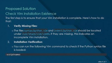 Resolving Vim Syntax Highlighting Issues on WSL with OpenSuSE