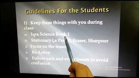 PVI SCIENCE Introduction Date: 30 April