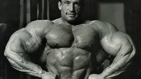 ZELFGEDISCIPLINEERD - MASS MONSTER DORIAN YATES MOTIVATIE