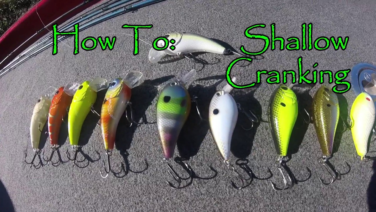 Lake Fork Shallow Cranking, How To