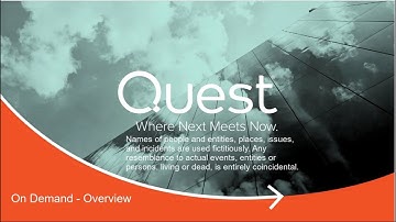 On Demand - Brief Overview