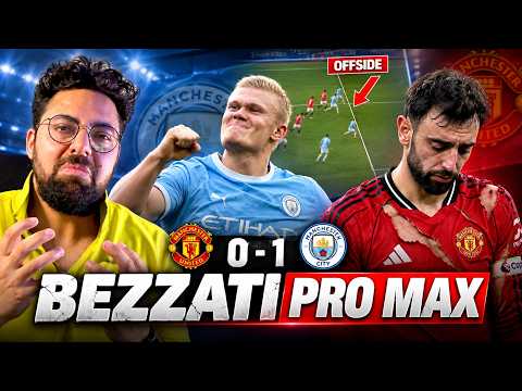 THIS IS PAINFUL! 😭 Man United 0-1 Man City | Premier League