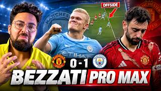 THIS IS PAINFUL! 😭 Man United 0-1 Man City | Premier League