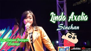 Lagu Shinchan koplo - Linda Axelia - Romanza Live Jatisari Prajegan Sukorejo