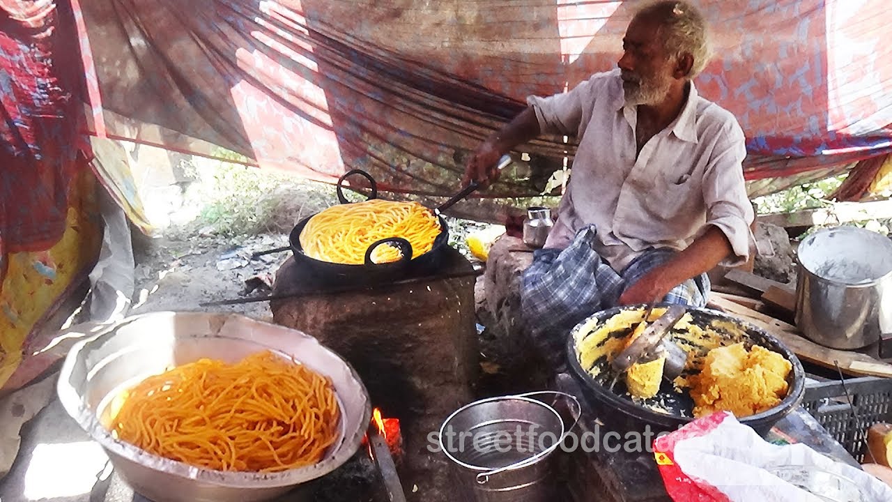 How to make Murukulu Recipe | Janthikalu Recipe | #IndianStreetFood | Street Food Catalog