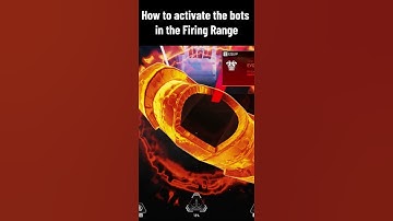 How to activate the bots in the Firing Range in Season 15! (Apex Legends) #shorts