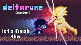 "The Power of Friendship?... AGAIN!?" (DELTARUNE CHAPTER 5 - PART 5)