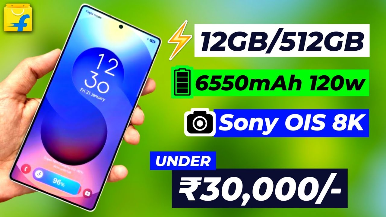 TOP 5 | Best Flagship Phones Under 30000 in India [March 2025] 🔥 - YouTube
