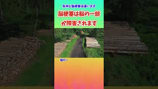 失神と脳梗塞は違います