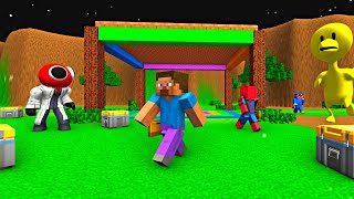 Rainbow Craftsman Survivor 3D Gameplay deutsch 🎮 Rainbow Craftsman Survivor 3D