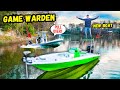 I Got a NEW BOAT &amp; the Game Warden HATED IT!!