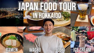 Japan Food Tour in Hokkaido - Ramen, Wagyu, Sushi & More Eats from Sapporo, Hakodate, Otaru