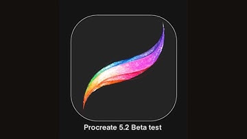 Procreate 5.2 Beta testing