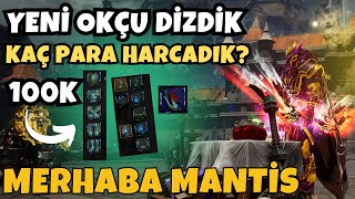 Ri̇se Onli̇ne Merhaba Manti̇s Yeni̇ Okçumuzu Di̇zdi̇k Hangi̇ İteme Ne Kadar Harcadik?