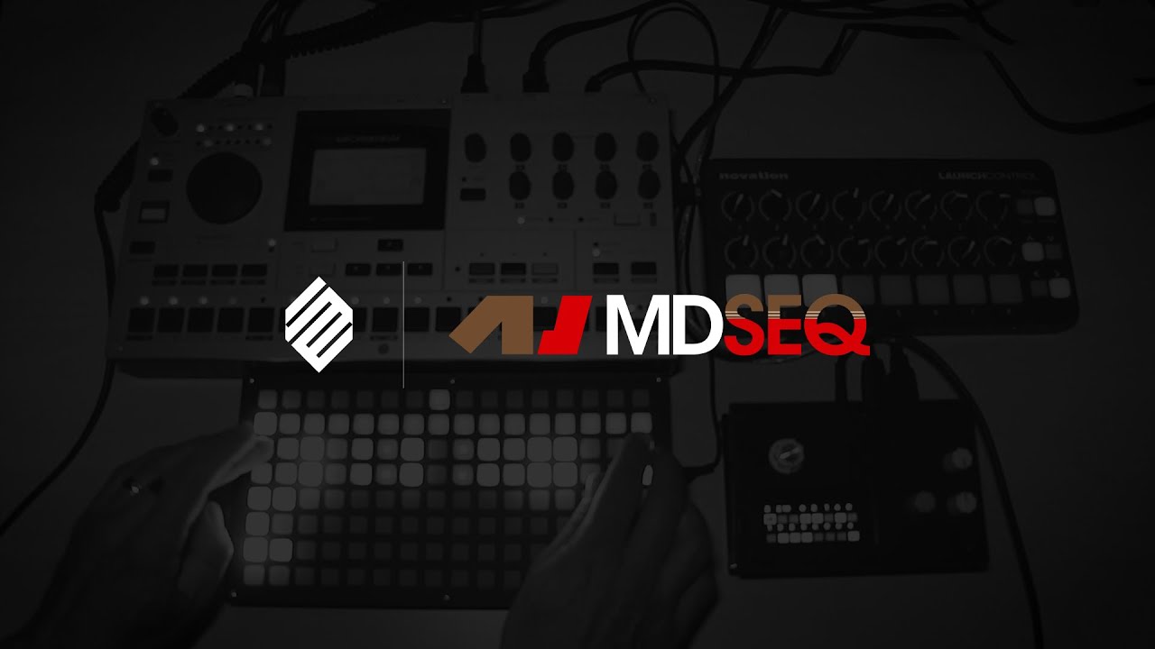 MD-SEQ Generative sequencer for Elektron Machinedrum and Norns - YouTube